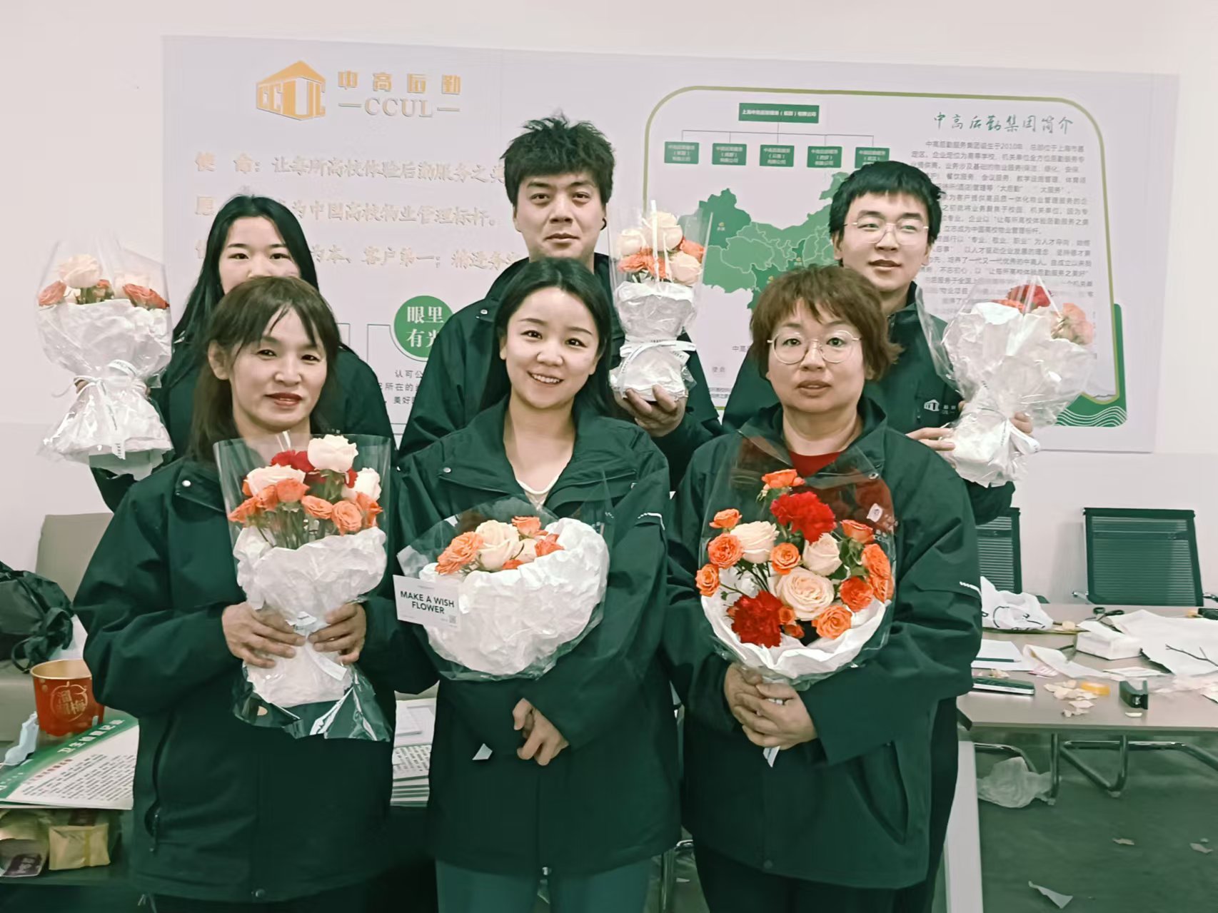 中高后勤｜春日芳华，致敬“她”力量