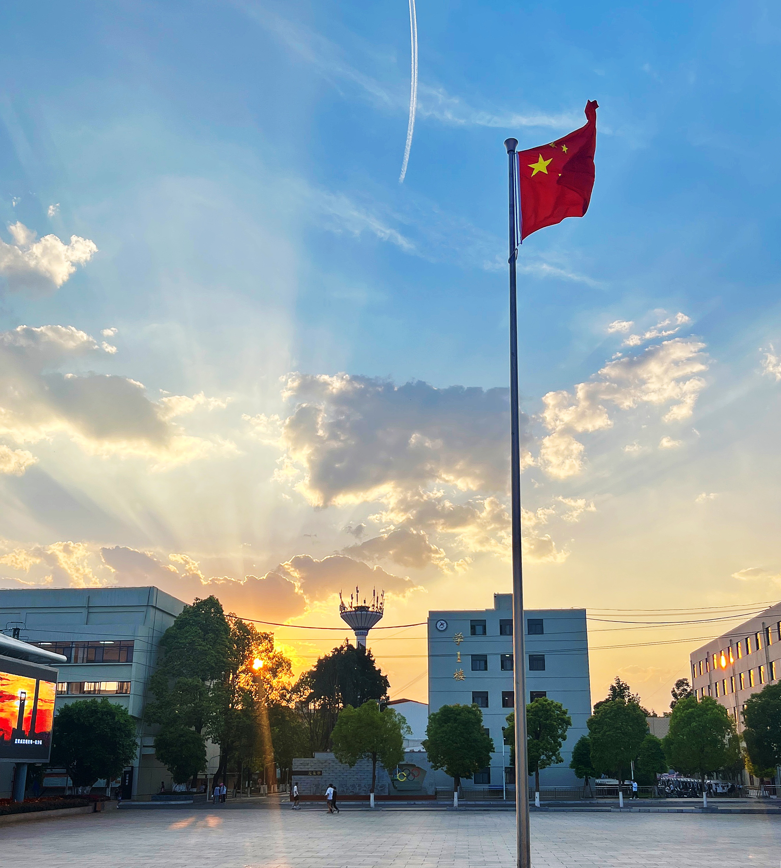 校园里的 “定心丸”：记云帆楼前的生命守护者